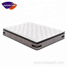 Honeymoon springwell luxury latex memory foam mattress